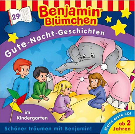 Benjamin Blümchen: Gute-Nacht-Geschichten-Folge29 [CD]