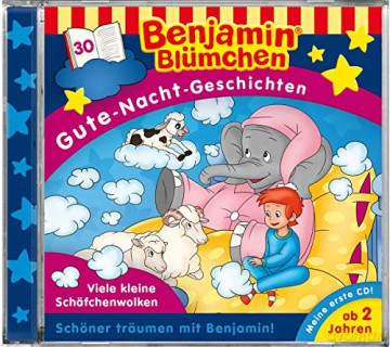 Benjamin Blümchen: Gute-Nacht-Geschichten-Folge30 [CD]