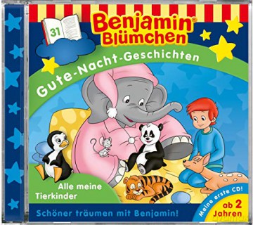 Benjamin Blümchen: Gute-Nacht-Geschichten-Folge31 [CD]