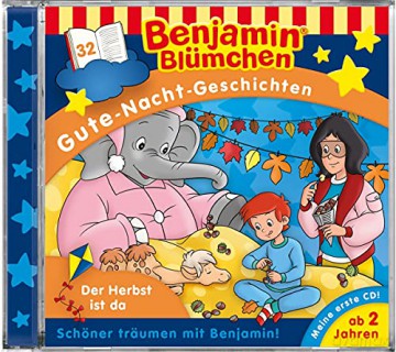 Benjamin Blümchen: Gute-Nacht-Geschichten-Folge32 [CD]
