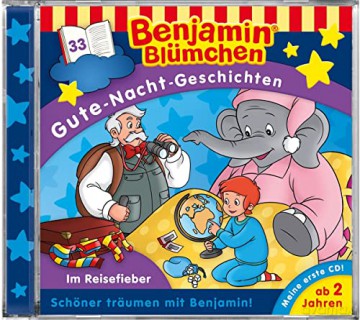Benjamin Blümchen: Gute-Nacht-Geschichten-Folge33 [CD]