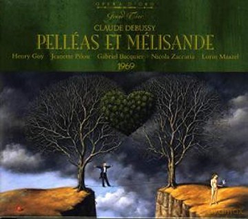 Guy / Pilou / Bacquier / Zaccaria: Guy / Pilou / Bacquier / Zaccaria - Pelleas Et Melisande (Roma 1969) [3CD]
