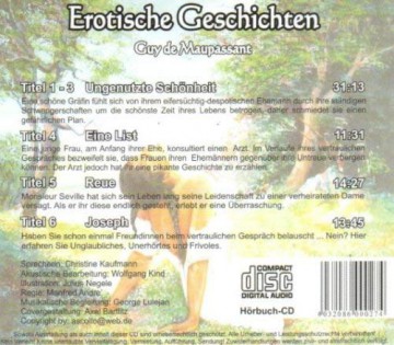 Guy De Maupassant [CD]