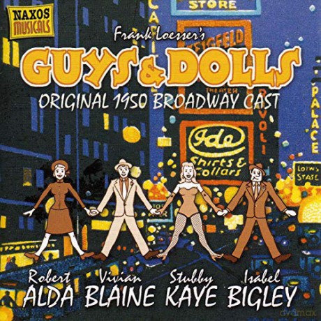 Actman/Alda/Blaine/Kaye/Bigley: Guys And Dolls [CD]