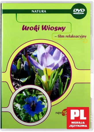 Uroki Wiosny - film relaksacyjny na - Tomasz Wincek  [DVD]