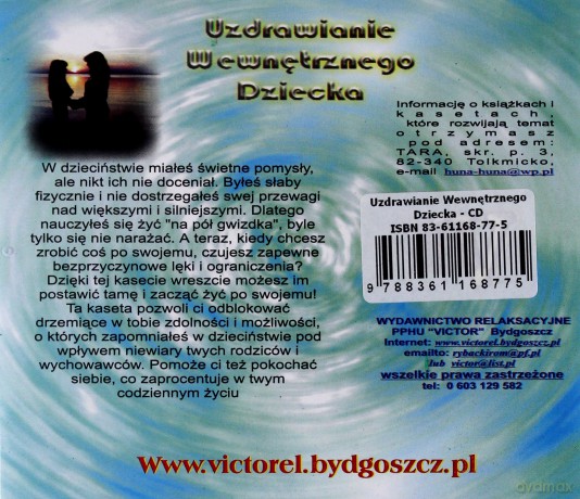 Uzdrawianie Wewnętrznego Dziecka - A.Atras  [CD]