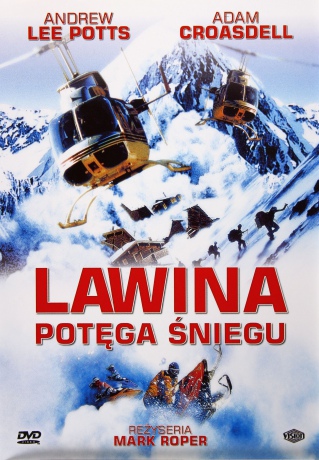 Lawina. Potęga śniegu [DVD]