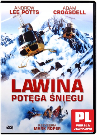 Lawina. Potęga śniegu [DVD]