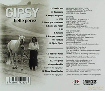 Belle Perez: Gypsy [CD]