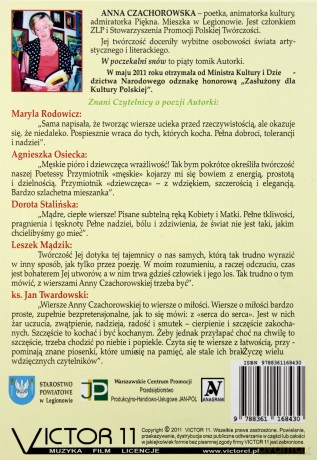 W poczekalni snów - Anna Czachorowska, czyta Anna Dymna  [CD]