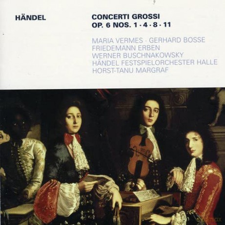 Hndel:Concerto Grossi [CD]