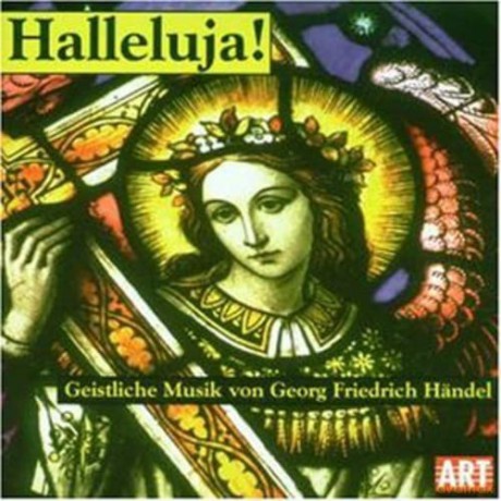 Koch/Hauschild/Rsb/Rsol: Hndel:Halleluja!-Geistliche Musik [CD]