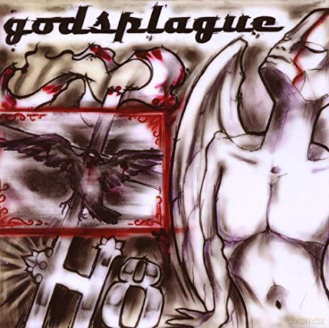 Godsplague: H8 [CD]