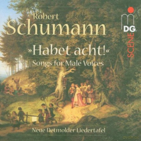 Neue Detmolder Liedertafel: Habet Acht [CD]