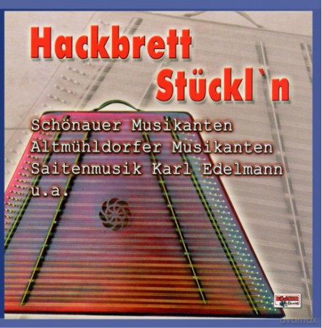 Schönauer/Altmühldorfer/Edelmann/+: Hackbrett Stückln [CD]