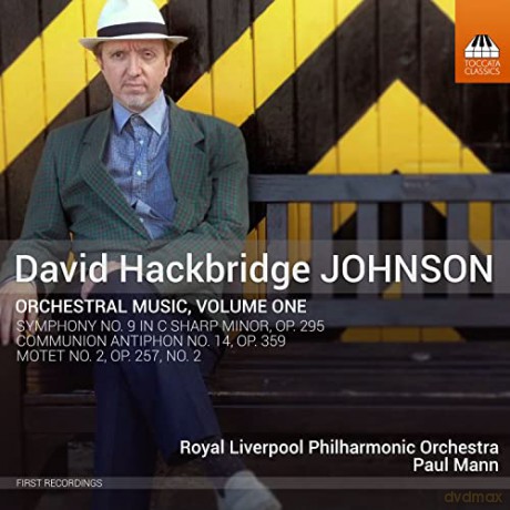 Hackbridge Johnson: Orchestral Music Vol.1 [CD]