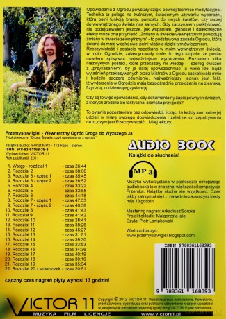 Wewnętrzny Ogród Droga do Wyższego Ja - P. Igiel [AUDIOBOOK]