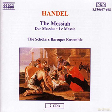 The Scholars Baroque Ensemble: HAENDEL: The Messiah [2CD]