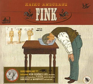 Fink: Haiku Ambulanz [CD]