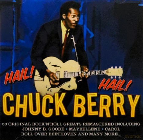 Hail Hail Chuck Berry Cd: Hail Hail Chuck Berry CD [2CD]