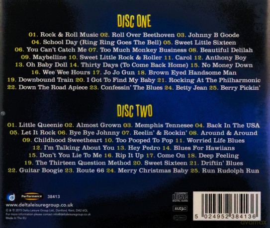 Hail Hail Chuck Berry Cd: Hail Hail Chuck Berry CD [2CD]