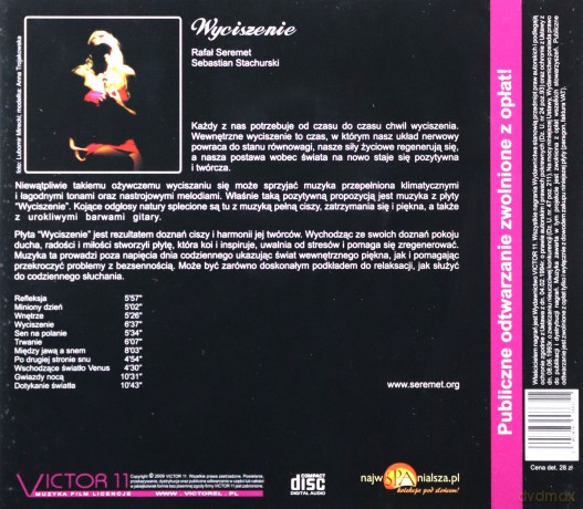 WYCISZENIE - Rafał Seremet  [CD]