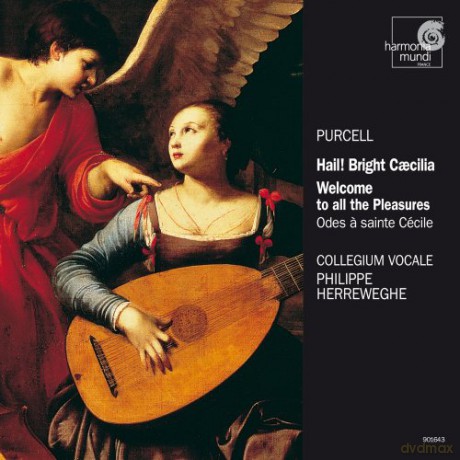 Herreweghe Philippe: Hail! Bright C Cilia Welcome To Al [CD]