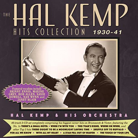 Hall And His Orchestr Kemp: Hal Kemp Hits.. -Box Set- [2CD]