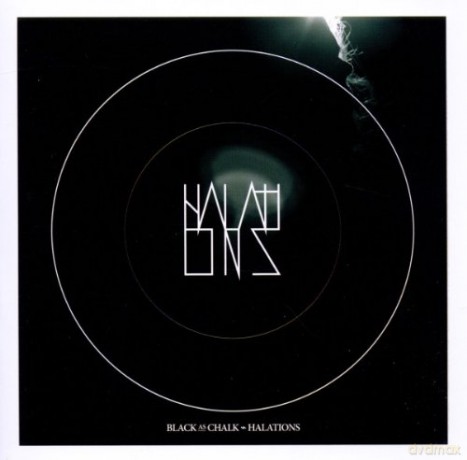 Black As Chalk: Halations [CD]