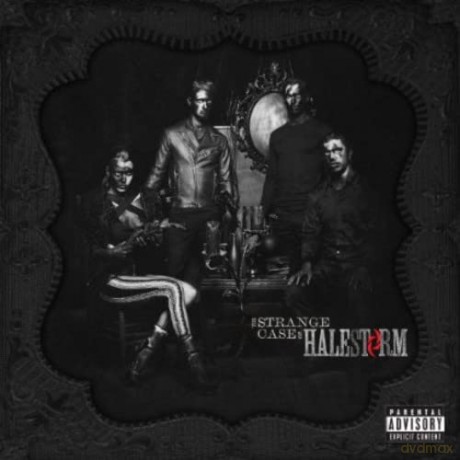 Halestorm -Strange Case Of [CD]