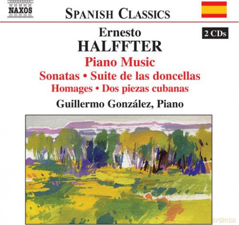 Guillermo Gonzalez: HALFFTER, E.: Piano Music [2CD]