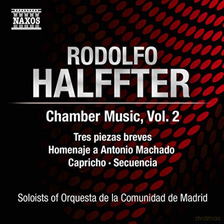 Orquestra De La Comunidad De Madrid: HALFFTER: Chamber Music 2 [CD]