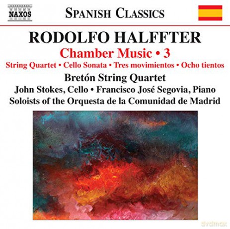 Breton String Quartet: HALFFTER: Chamber Music 3 [CD]
