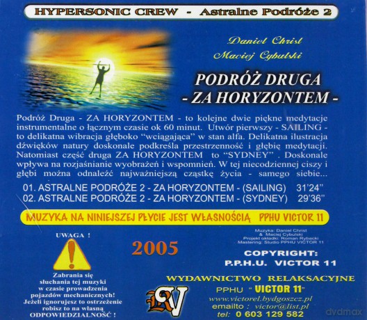 Podróż Druga - Za Horyzontem - Christ, Cybulski  [CD]