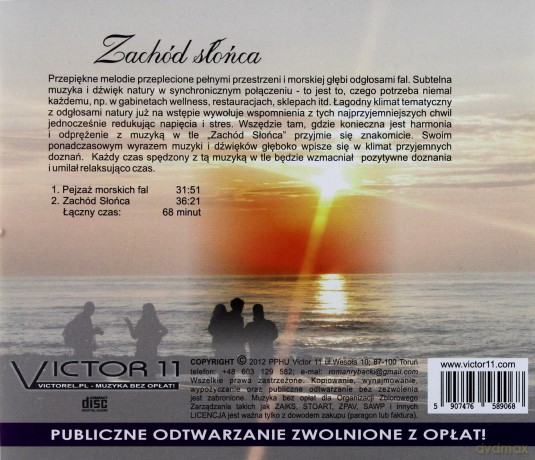 Zachód Słońca  [CD]