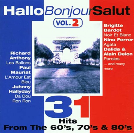 Hallo Bonjour Salut 2 [2CD]