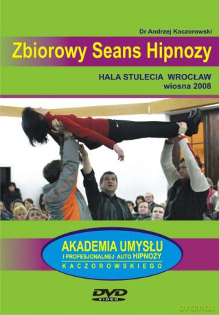 Zbiorowy seans hipnozy - pokaz -  [DVD]