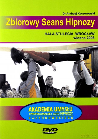 Zbiorowy seans hipnozy - pokaz -  [DVD]