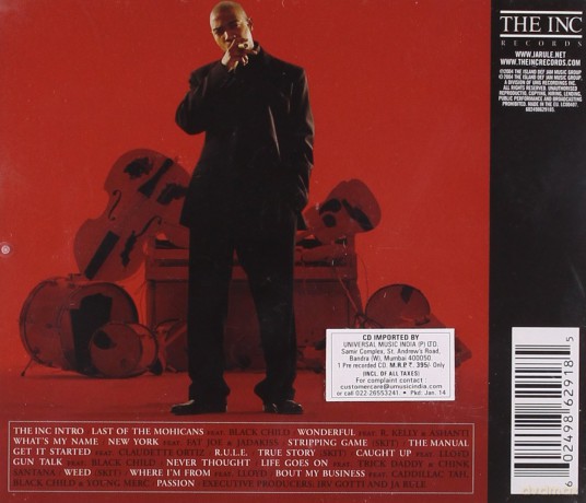 Ja Rule: R.U.L.E [CD]