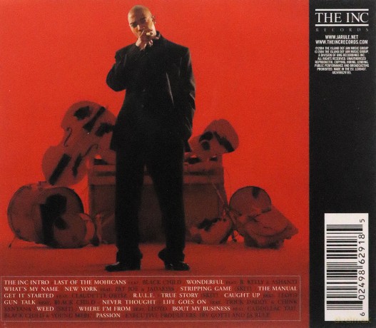 Ja Rule: R.U.L.E [CD]