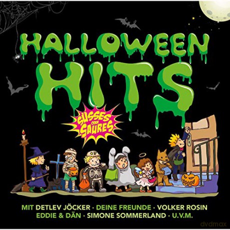 Halloween Hits-Lieder Zum Gruseln Und Feiern [CD]
