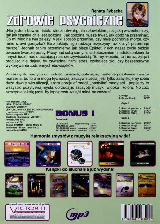Zdrowie Psychiczne [AUDIOBOOK]