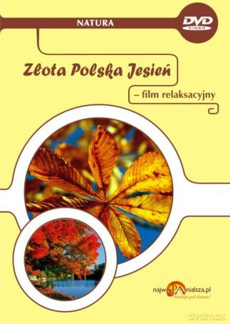 Złota Polska Jesień - film relaksacyjny na  [DVD]
