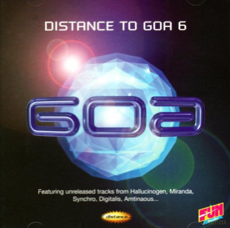 Distance To Goa 6: Hallucinogen, miranda, synchro... [CD]