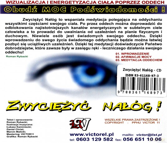 Zwyciężyć Nałóg - R.R.Rybaccy  [CD]