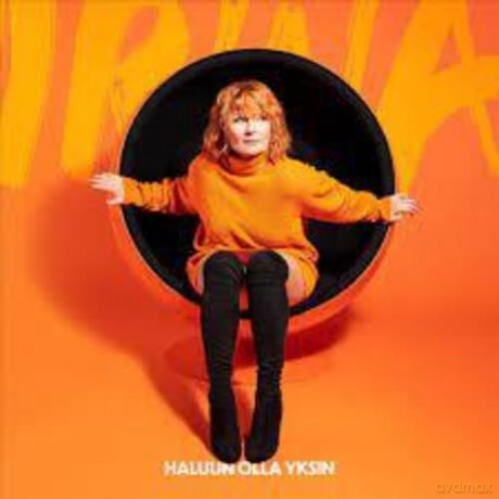 Irina: Haluun Olla Yksin [CD]