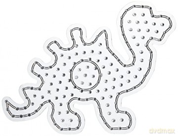 Hama - Hama Strijkkralenbordje Maxi - Dino [CD]