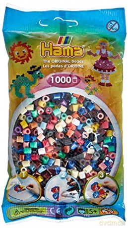 Hama - Hama Strijkkralenmix 3 1000St. [CD]