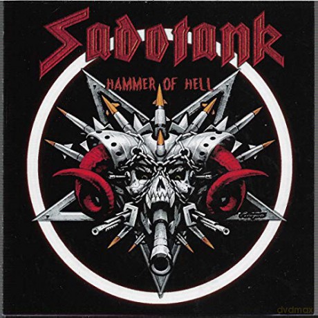 Sadotank: Hammer Of Hell [CD]