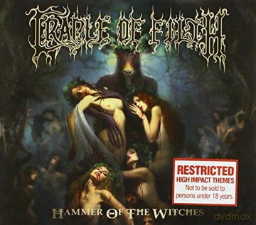 Cradle Of Filth: Hammer Of The Witches [CD]